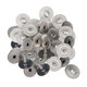 9.5mm Standard Hat Rivets (Pack of 10)